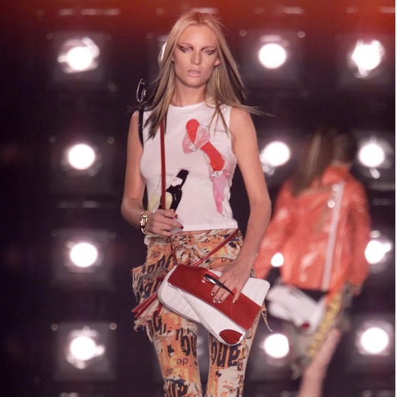 Authentic Dior by Galliano Graphic Tank Top - Picture 7 of 9
